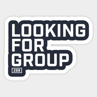 Looking For Group Sticker